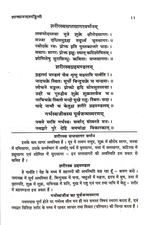 Shaktanandatarangini (TGN 17)